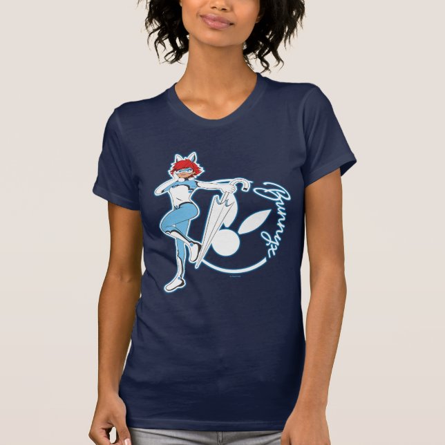 Camiseta Gráfico de Bunnyx (Anverso)