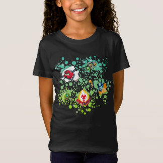 Camiseta Gráfico de burbujas de Ben 10 Alien Forms