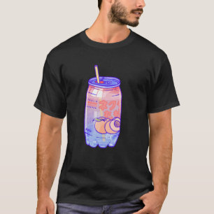 Camiseta Gráfico de Burbujas de Melocotón de Laura O'Connor