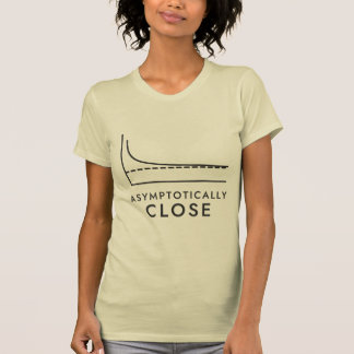 Camiseta Gráfico de Cálculo Asintóticamente Cercano