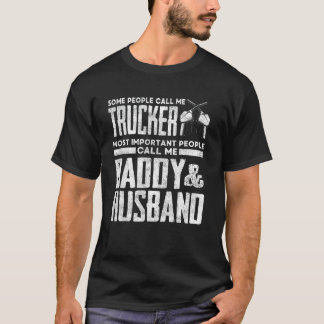 Camiseta Gráfico De Camión Para Hombres Y Dads 1