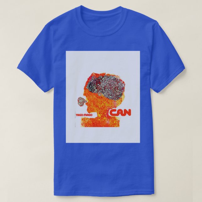 Camiseta Gráfico de CAN Tago Mago (Diseño del anverso)