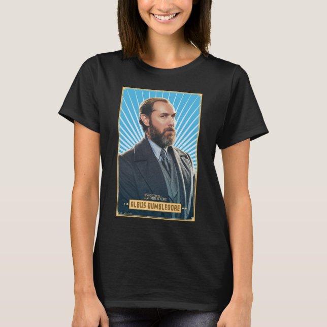 Camiseta Gráfico de caracteres Albus Dumbledore (Anverso)