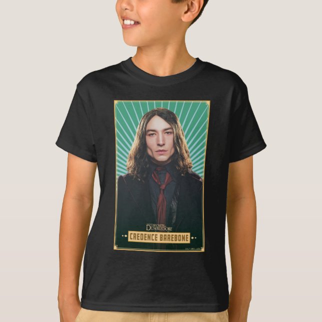 Camiseta Gráfico de caracteres de baba de creencia (Anverso)