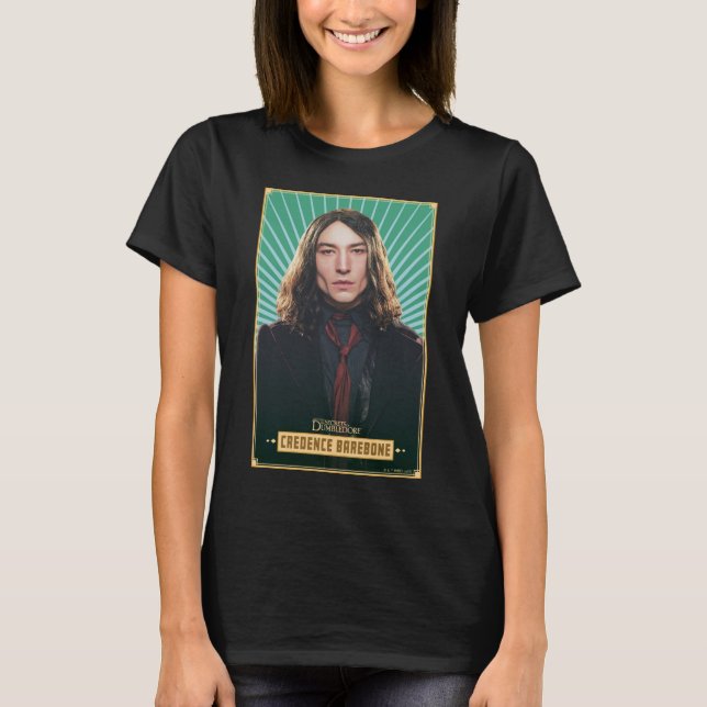 Camiseta Gráfico de caracteres de baba de creencia (Anverso)