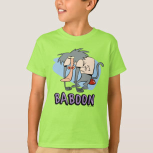 Camiseta Gráfico de caracteres de Baboon de I.R.