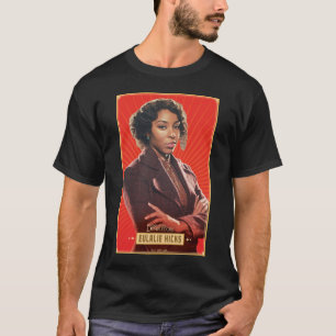 Camiseta Gráfico de caracteres de Eulalie Hicks