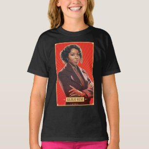 Camiseta Gráfico de caracteres de Eulalie Hicks
