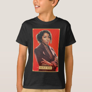Camiseta Gráfico de caracteres de Eulalie Hicks