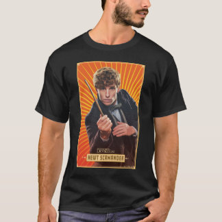 Camiseta Gráfico de caracteres de Newt Scamander