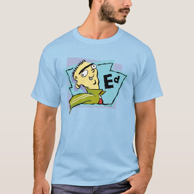 Camiseta Gráfico de caracteres Ed (Anverso)