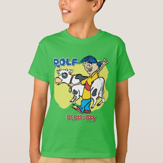 Camiseta Gráfico de caracteres Ed, Edd, n' Eddy Rolf (Anverso)