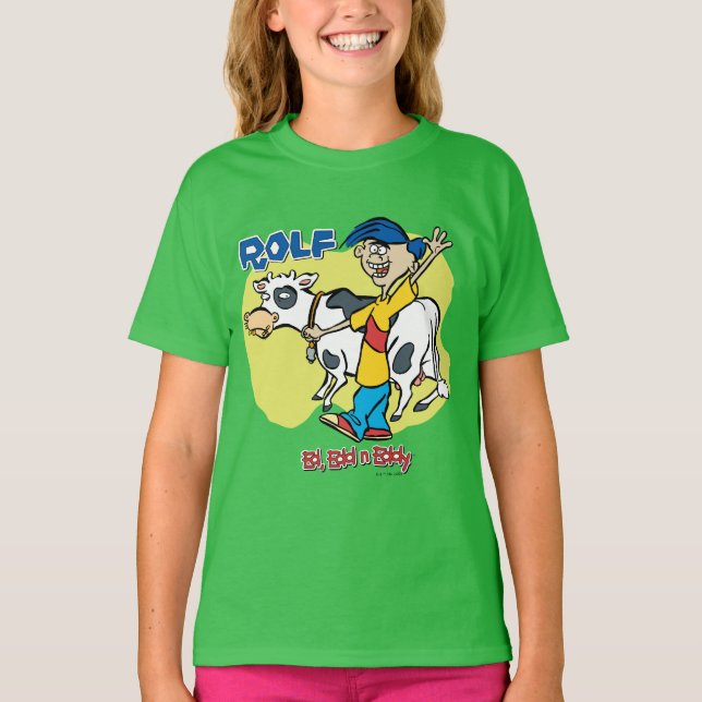 Camiseta Gráfico de caracteres Ed, Edd, n' Eddy Rolf (Anverso)