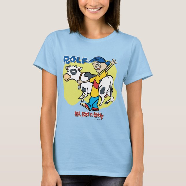 Camiseta Gráfico de caracteres Ed, Edd, n' Eddy Rolf (Anverso)