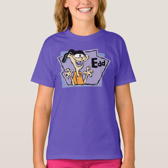 Camiseta Gráfico de caracteres Edd (Anverso)