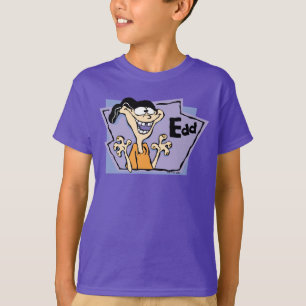 Camiseta Gráfico de caracteres Edd