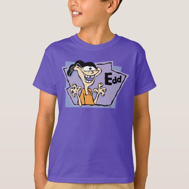 Camiseta Gráfico de caracteres Edd (Anverso)