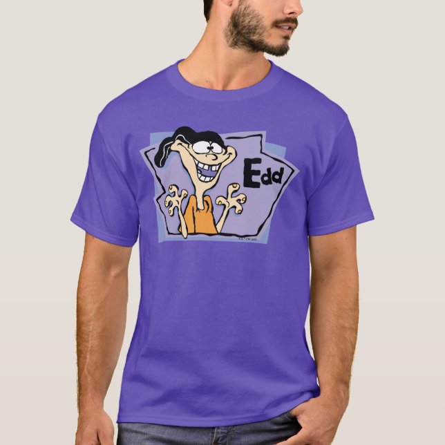 Camiseta Gráfico de caracteres Edd (Anverso)