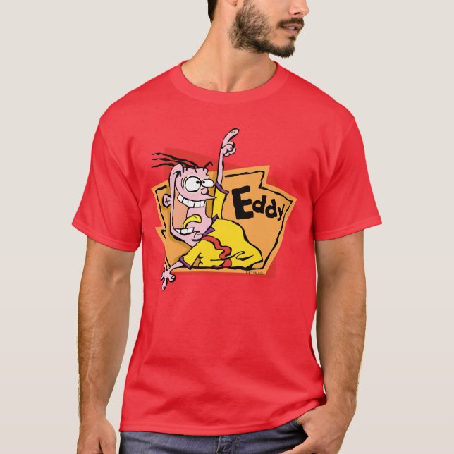 Camiseta Gráfico de caracteres Eddy (Anverso)