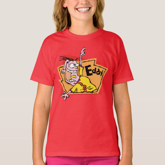 Camiseta Gráfico de caracteres Eddy (Anverso)