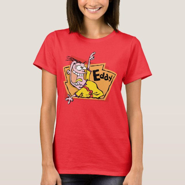 Camiseta Gráfico de caracteres Eddy (Anverso)