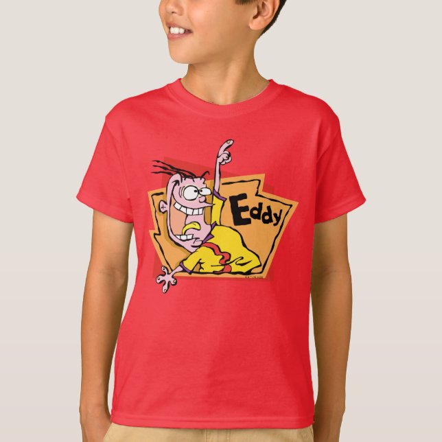 Camiseta Gráfico de caracteres Eddy (Anverso)