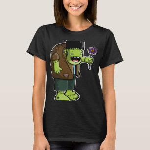 Camiseta Gráfico de caracteres originales de Frankenstein i