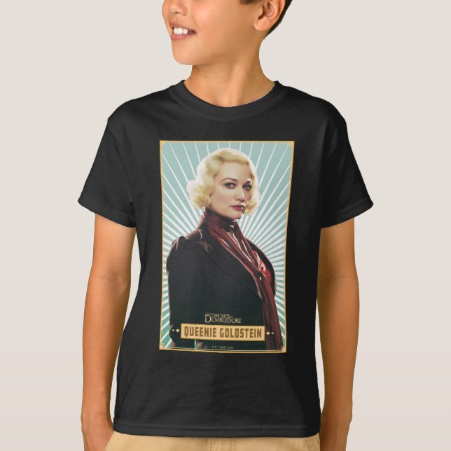 Camiseta Gráfico de caracteres Queenie Goldstein (Anverso)