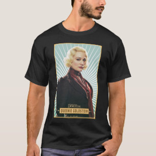 Camiseta Gráfico de caracteres Queenie Goldstein