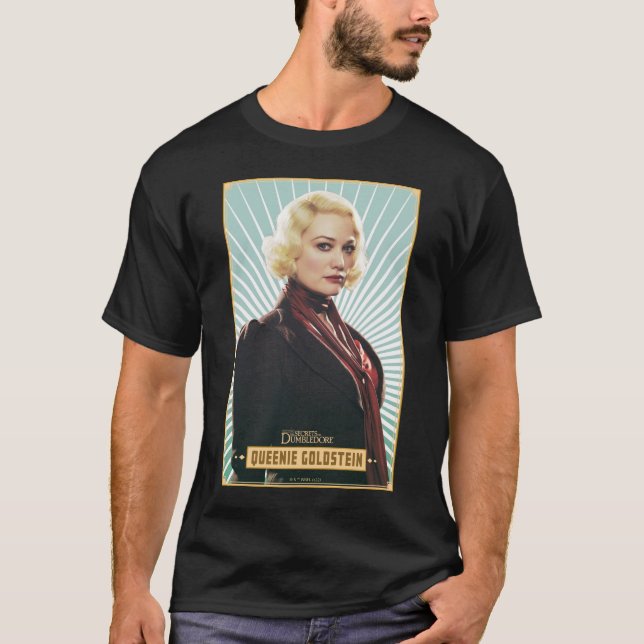 Camiseta Gráfico de caracteres Queenie Goldstein (Anverso)