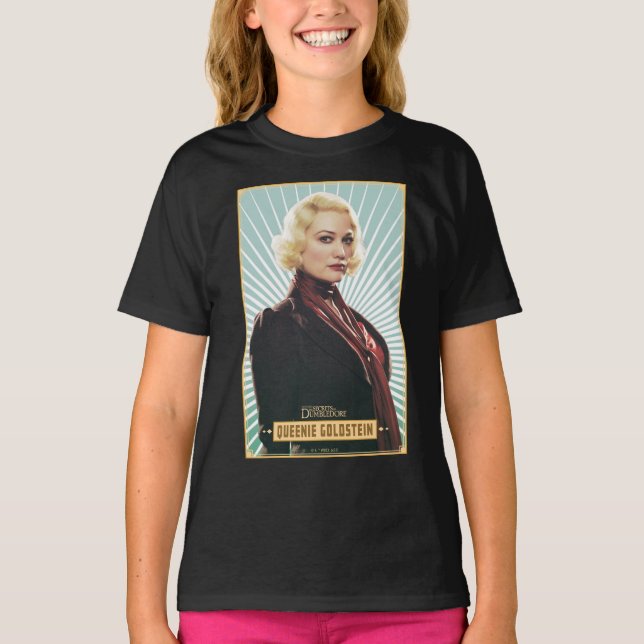 Camiseta Gráfico de caracteres Queenie Goldstein (Anverso)