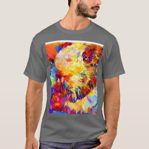 Camiseta Gráfico de cerdo de Guinea 6