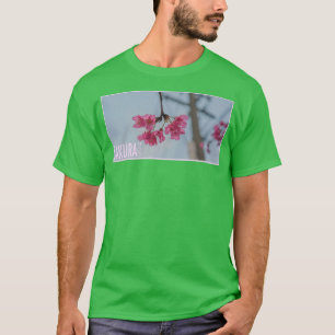 Camiseta Gráfico de cerezo en flor sakura