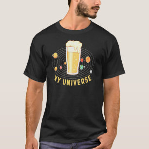 Camiseta Gráfico de cervezas de mi universo