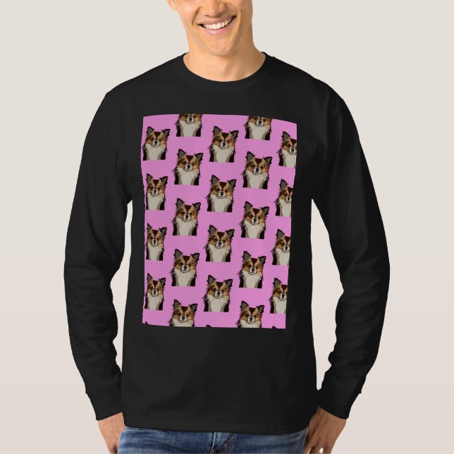 Camiseta Gráfico de Chihuahua (Anverso)