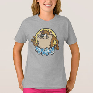 Camiseta Gráfico de círculo extensivo TAZ™