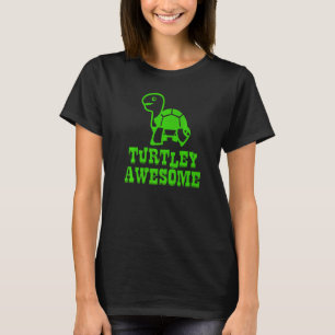 Camiseta Gráfico de cita de Chiste de tortuga alucinante