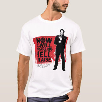 Camiseta Gráfico de citas de Crowley supernatural