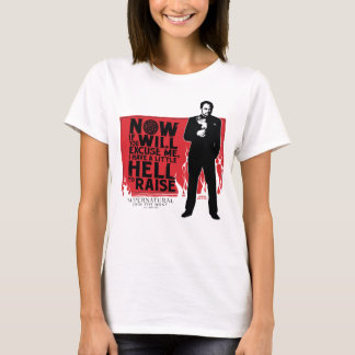 Camiseta Gráfico de citas de Crowley supernatural