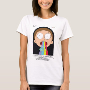 Camiseta Gráfico de citas de Morty Goodbye Moonmen