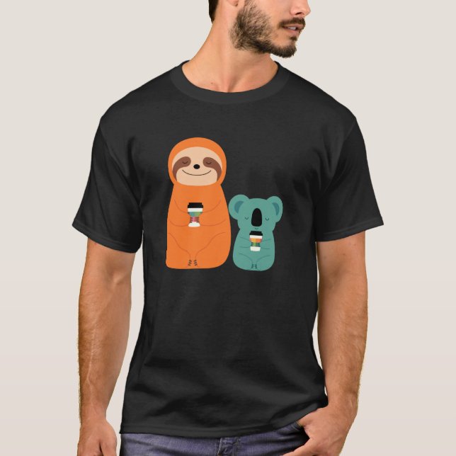 Camiseta Gráfico de Coffee Buddy de Andy Westface de Thread (Anverso)