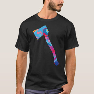 Camiseta Gráfico de color Ax Ax