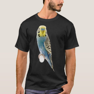 Camiseta Gráfico de color pájaro de Mascota de Budgie de bu