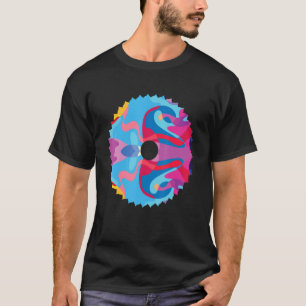 Camiseta Gráfico de color Sawa Circular Saw