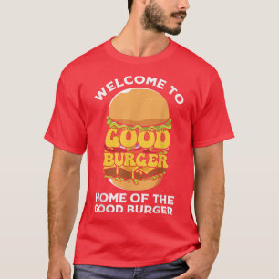 Camiseta Gráfico de comida de hamburguesa de queso Kawaii A