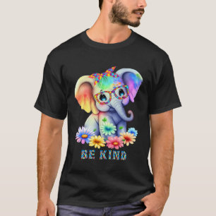 Camiseta Gráfico de Conciencia de Autismo Aceptación Amabil