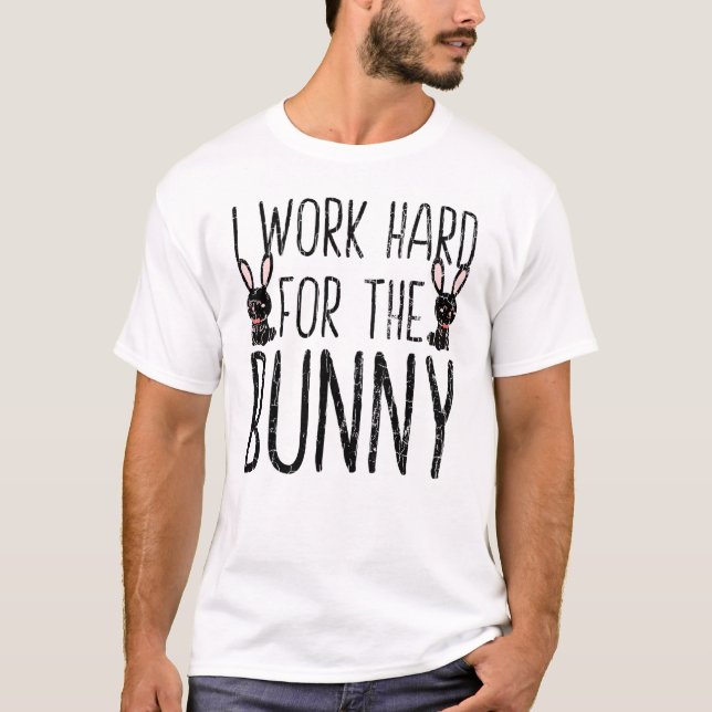 Camiseta Gráfico de conejo conejo conejo conejo (Anverso)