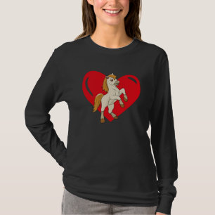 Camiseta Gráfico de corazón de amor Día de San Valentín Cab