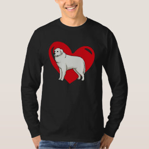 Camiseta Gráfico de corazón de amor Día de San Valentín Gra