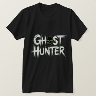 Camiseta Gráfico de cráneo de cazador de fantasmas